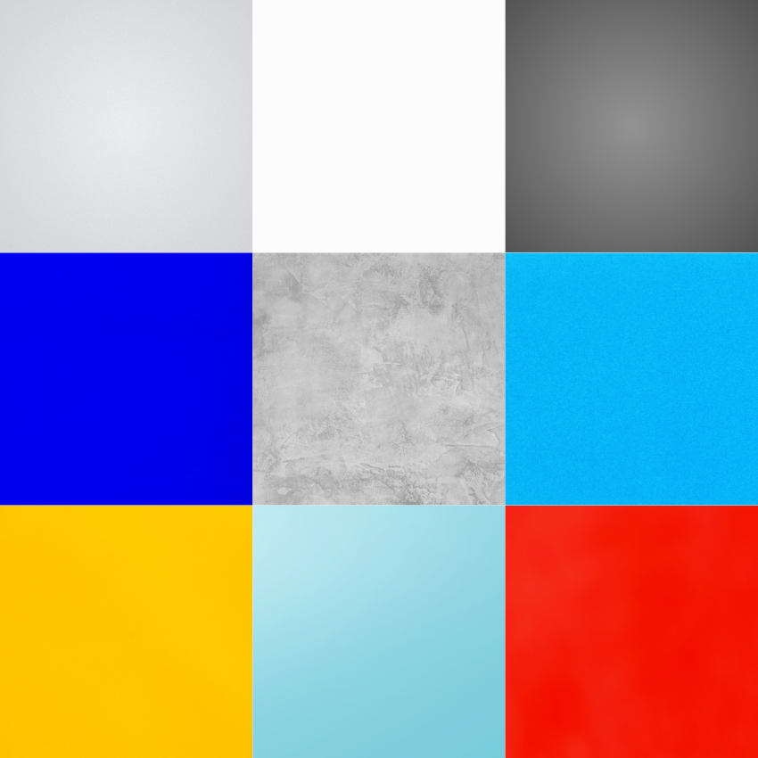 Pigmented without flakes